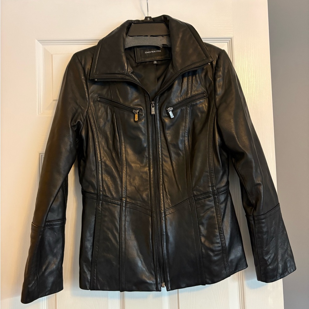 Honestly New York Genuine Leather Jacket M